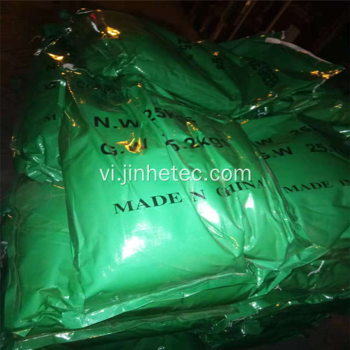 Chrome Oxide Green cho vật liệu chịu lửa